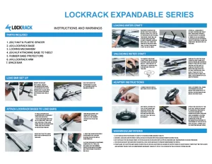 Lockrack Instructions
